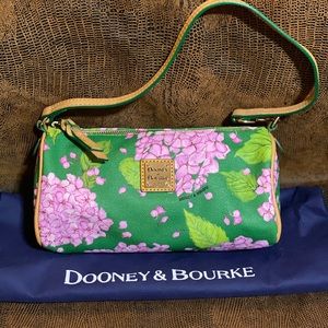 Dooney & Burke Hydrangea Flower Purse.